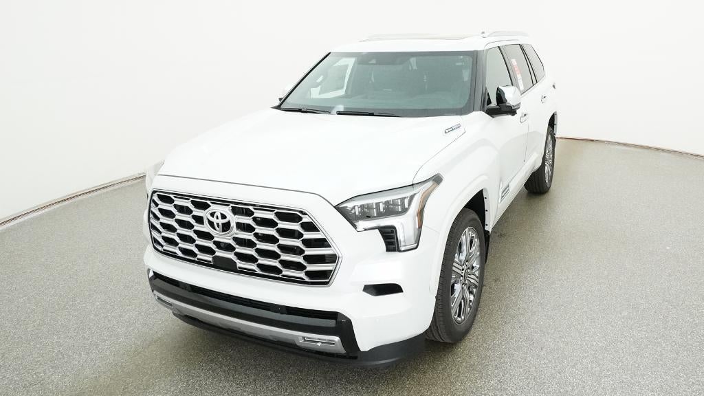 2026 Toyota Sequoia Capstone