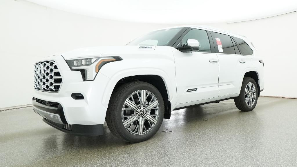 2026 Toyota Sequoia Capstone