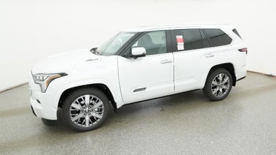 2026 Toyota Sequoia Capstone