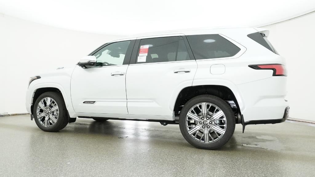 2026 Toyota Sequoia Capstone