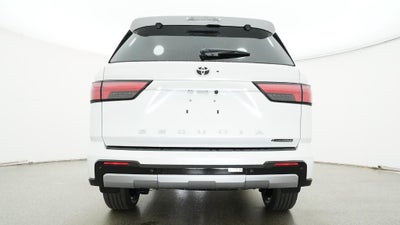 2026 Toyota Sequoia Capstone