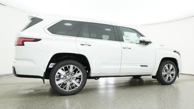 2026 Toyota Sequoia Capstone