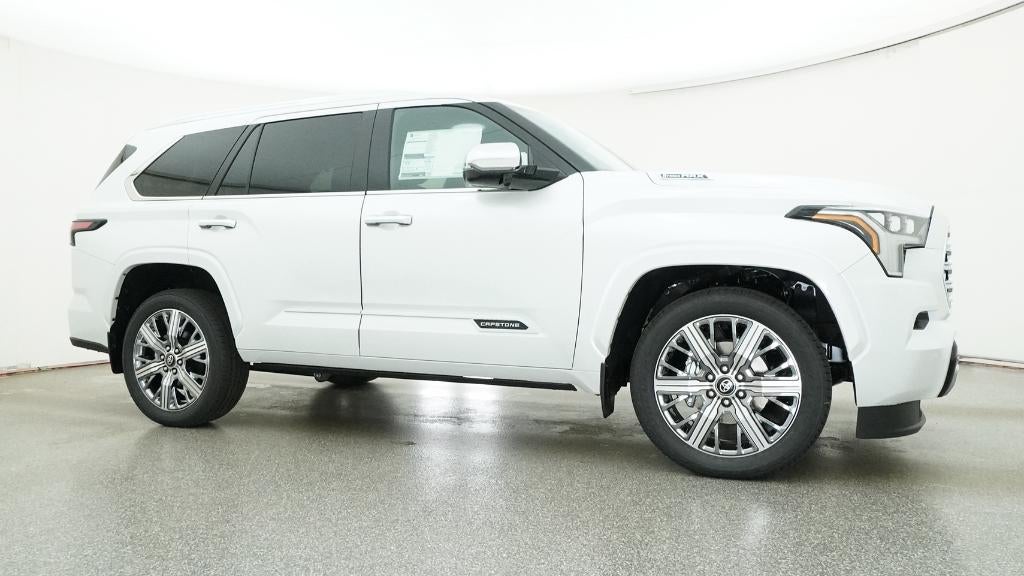 2026 Toyota Sequoia Capstone