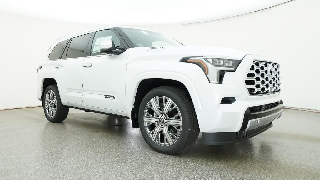 2026 Toyota Sequoia Capstone