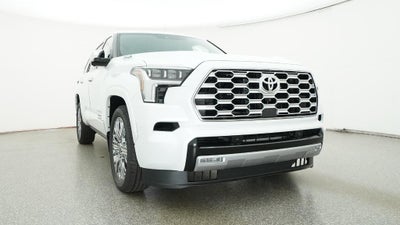 2026 Toyota Sequoia Capstone
