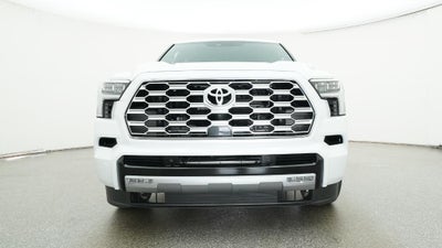 2026 Toyota Sequoia Capstone