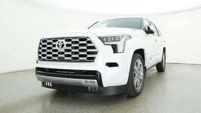 2026 Toyota Sequoia Capstone