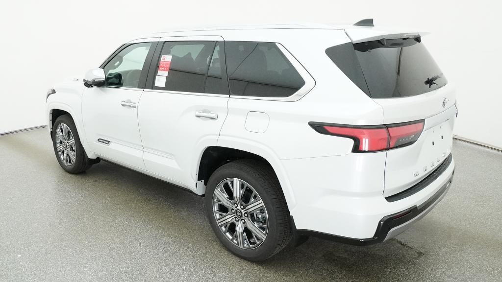 2026 Toyota Sequoia Capstone