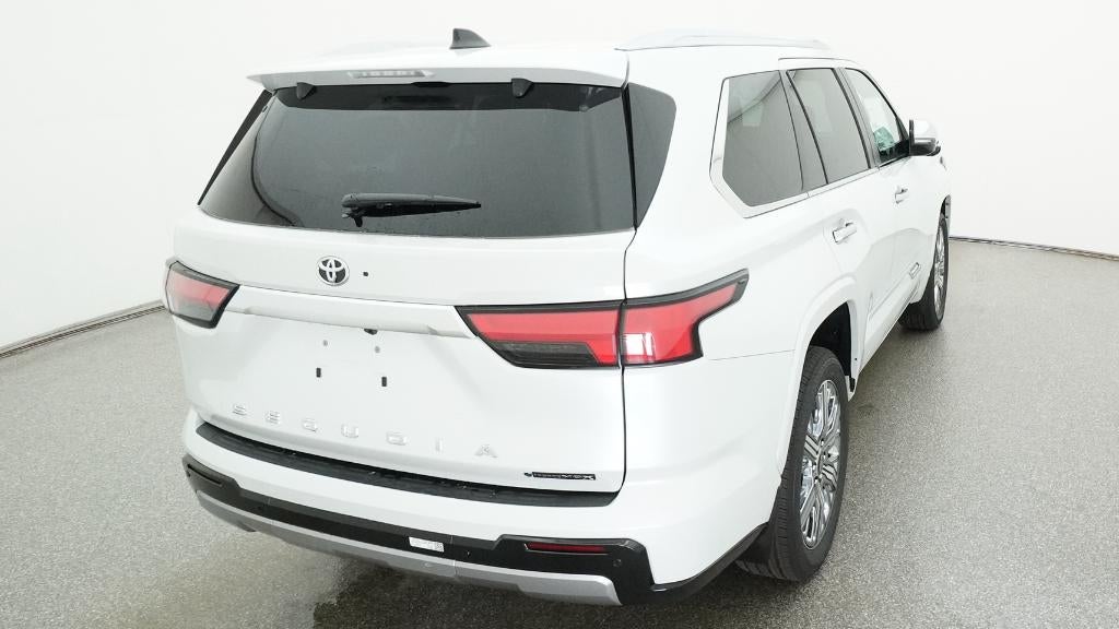2026 Toyota Sequoia Capstone