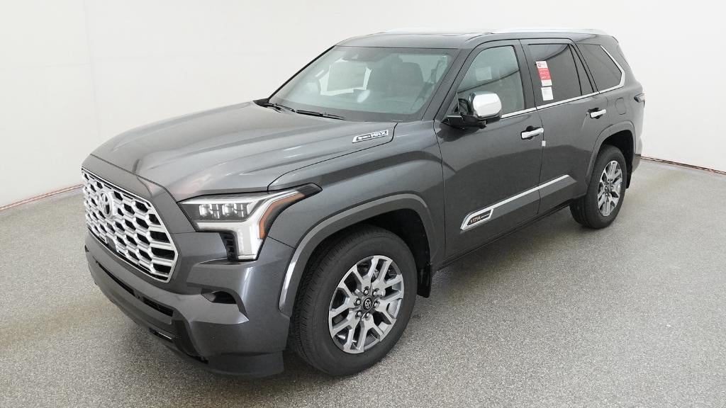2026 Toyota Sequoia 1794 4WD i-FORCE MAX Hybrid's photo