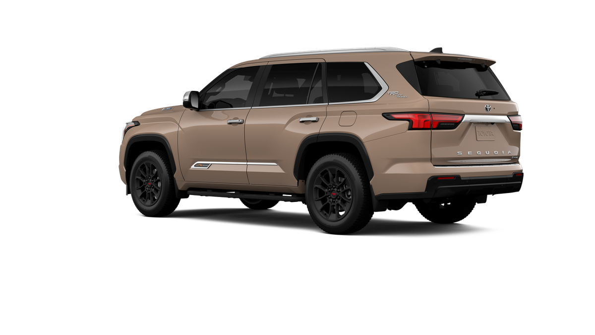 2026 Toyota Sequoia 1794 Edition