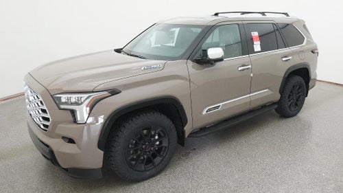 2026 Toyota Sequoia 1794 Edition