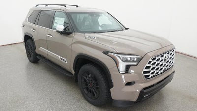 2026 Toyota Sequoia 1794 Edition
