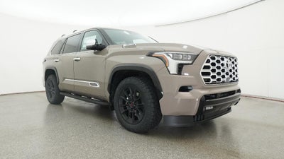 2026 Toyota Sequoia 1794 Edition