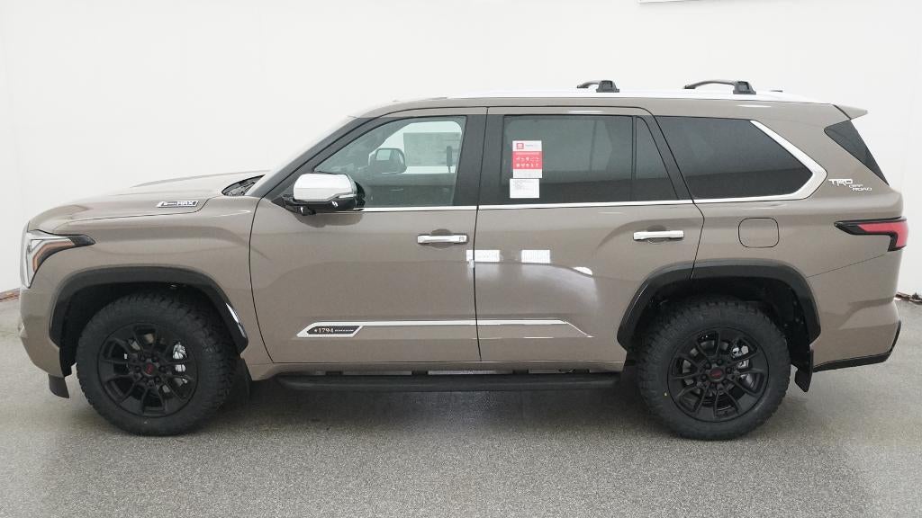 2026 Toyota Sequoia 1794 Edition