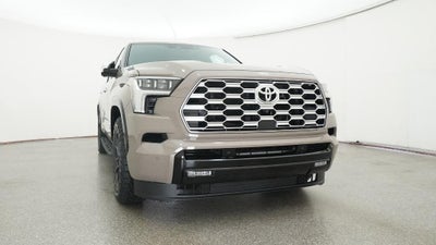 2026 Toyota Sequoia 1794 Edition