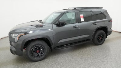 2026 Toyota Sequoia TRD Pro