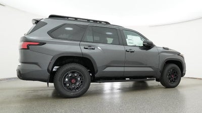 2026 Toyota Sequoia TRD Pro