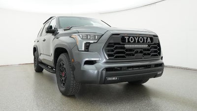 2026 Toyota Sequoia TRD Pro