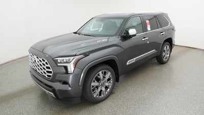 2026 Toyota Sequoia Capstone