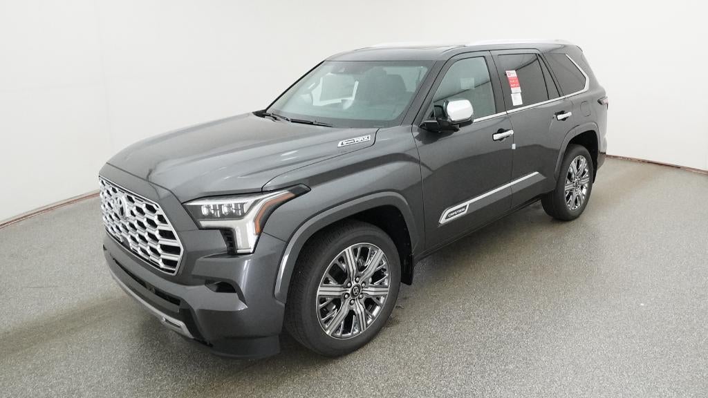 2026 Toyota Sequoia Capstone