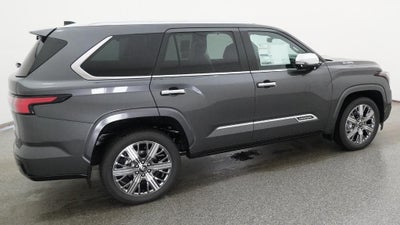 2026 Toyota Sequoia Capstone