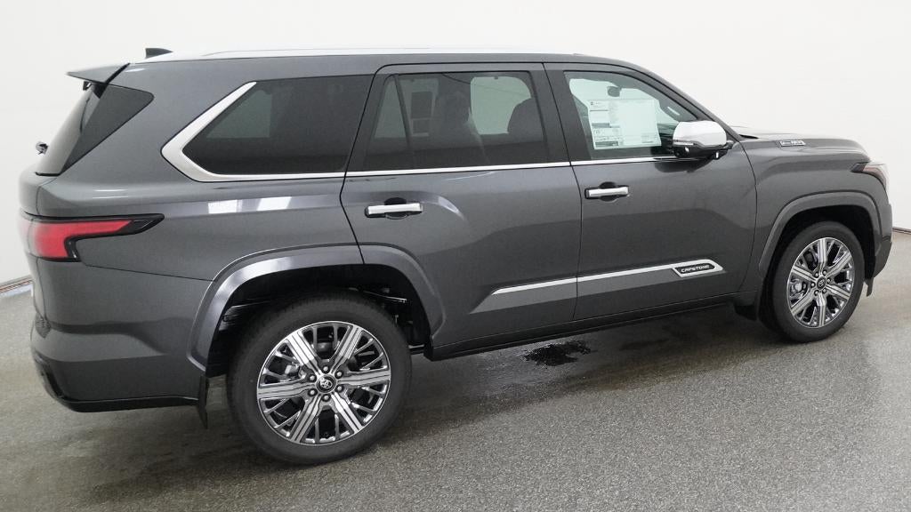 2026 Toyota Sequoia Capstone
