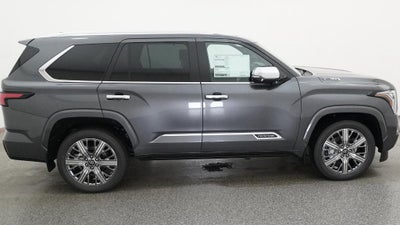 2026 Toyota Sequoia Capstone