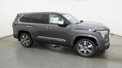 2026 Toyota Sequoia Capstone