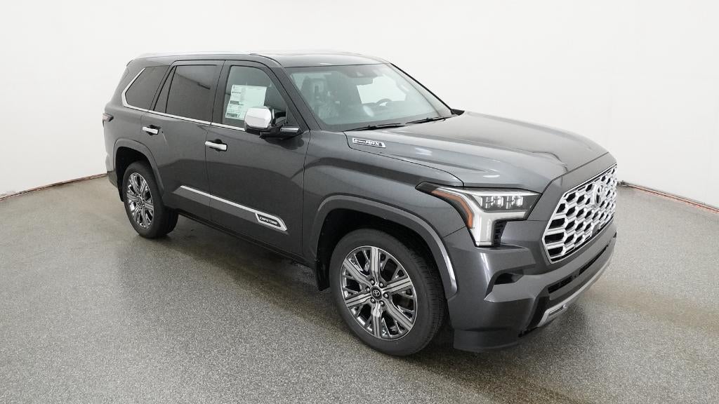 2026 Toyota Sequoia Capstone