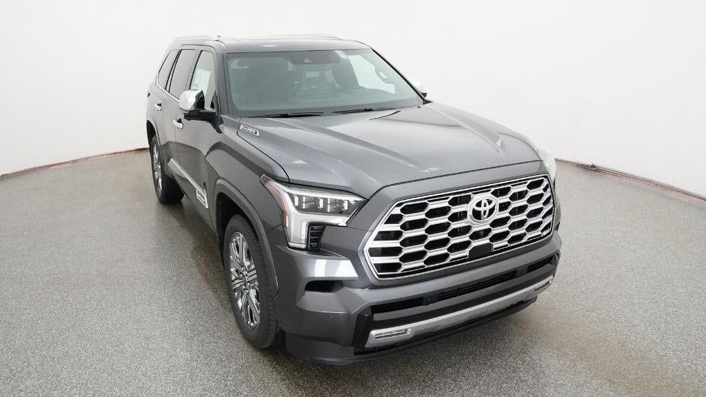 2026 Toyota Sequoia Capstone