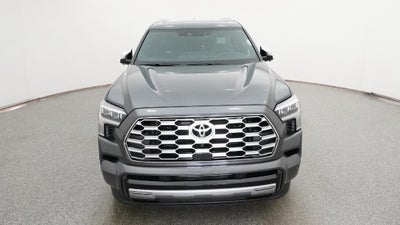 2026 Toyota Sequoia Capstone