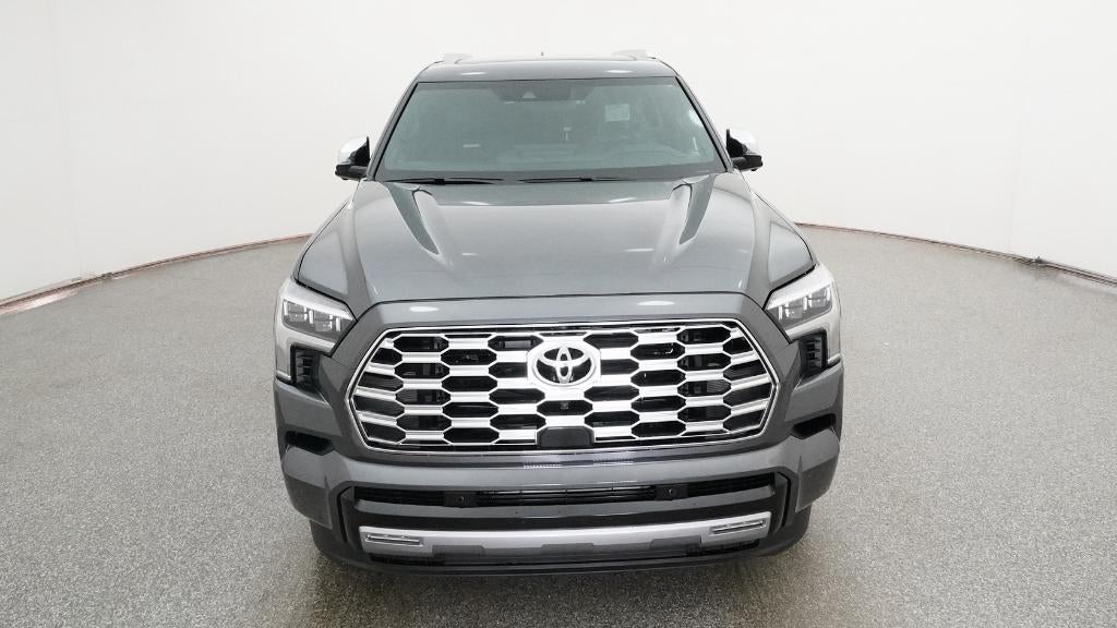 2026 Toyota Sequoia Capstone