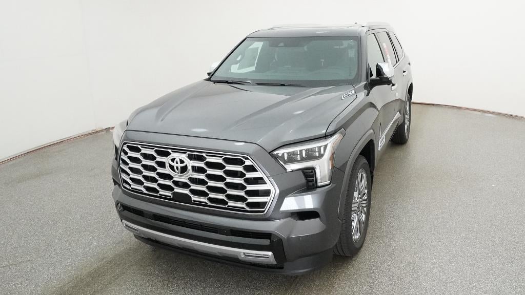 2026 Toyota Sequoia Capstone