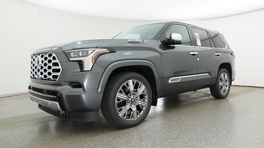 2026 Toyota Sequoia Capstone