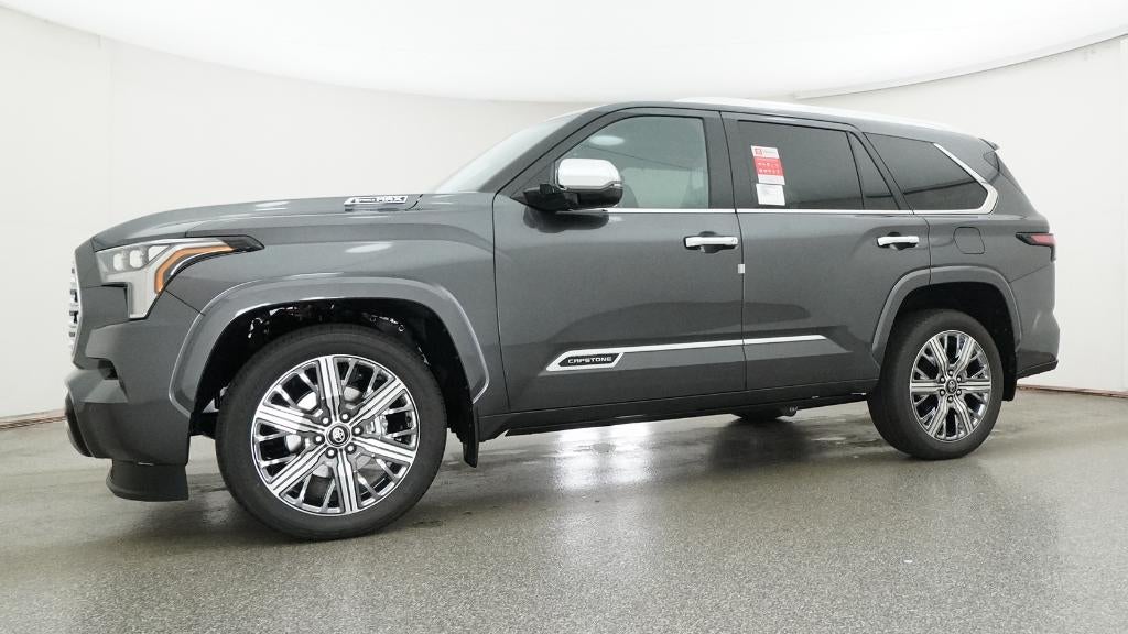 2026 Toyota Sequoia Capstone