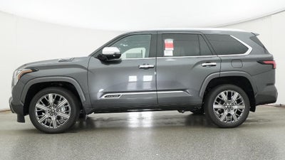 2026 Toyota Sequoia Capstone