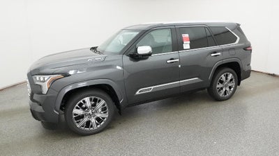 2026 Toyota Sequoia Capstone