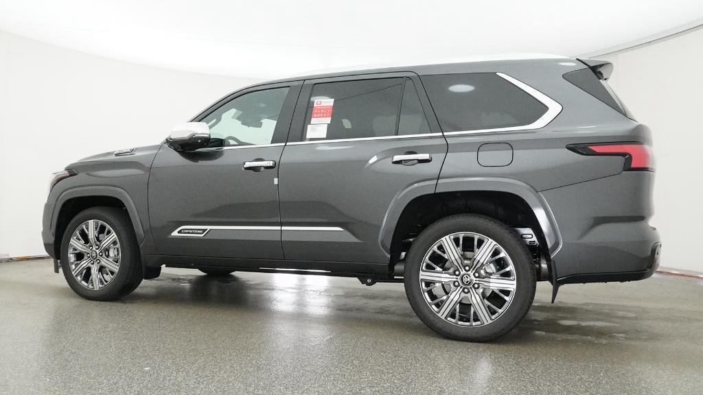2026 Toyota Sequoia Capstone