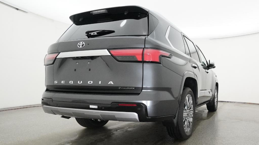 2026 Toyota Sequoia Capstone