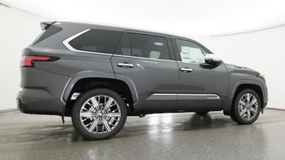 2026 Toyota Sequoia Capstone