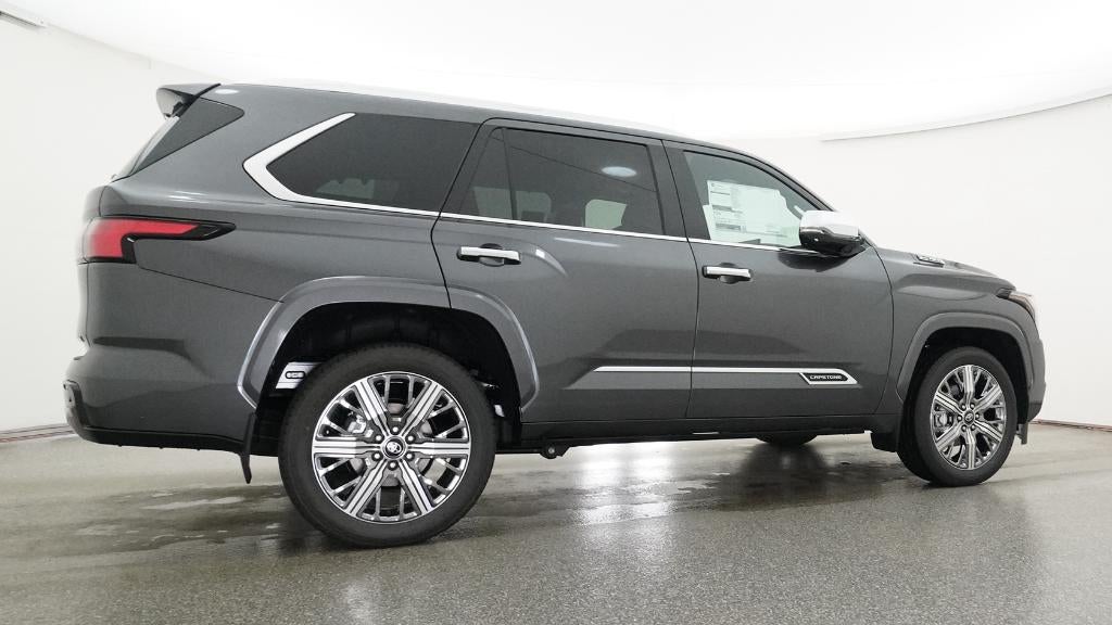 2026 Toyota Sequoia Capstone