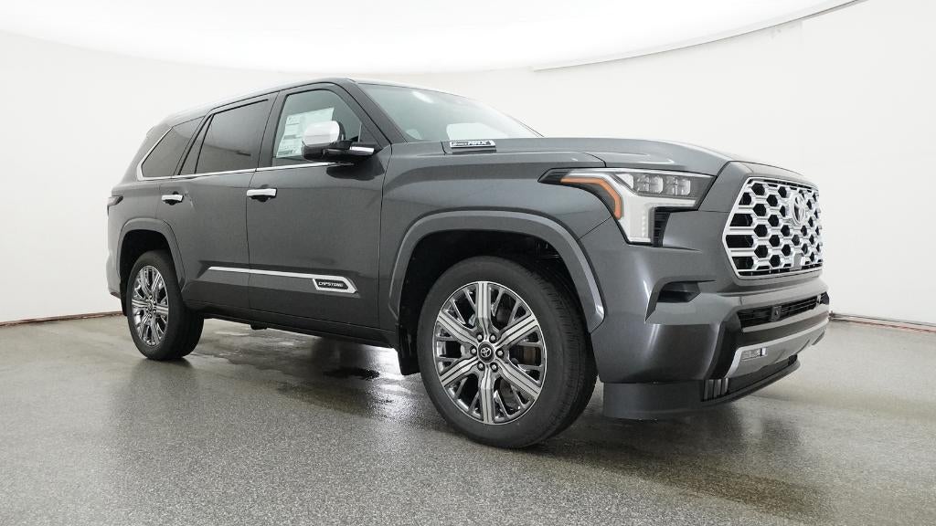 2026 Toyota Sequoia Capstone