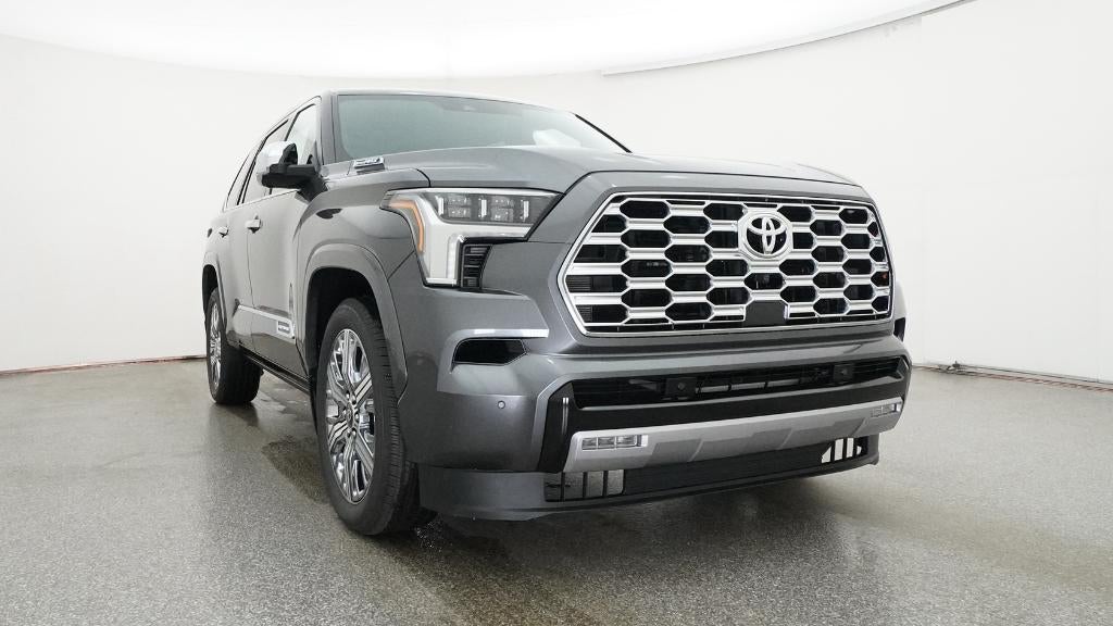 2026 Toyota Sequoia Capstone