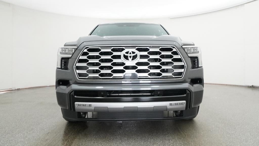 2026 Toyota Sequoia Capstone
