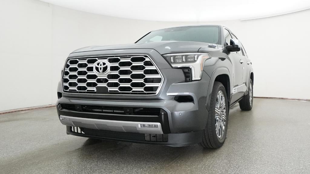 2026 Toyota Sequoia Capstone