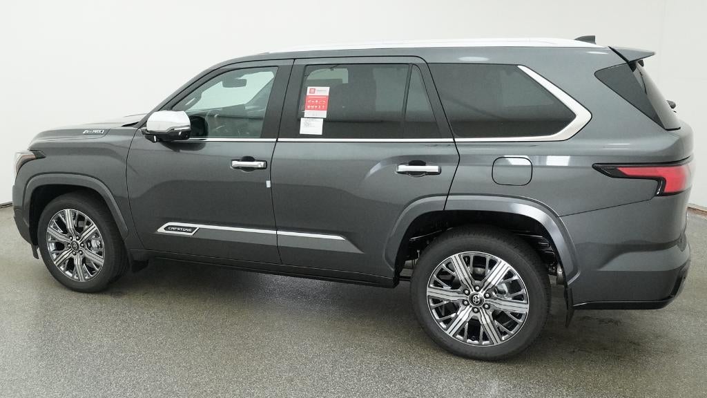 2026 Toyota Sequoia Capstone