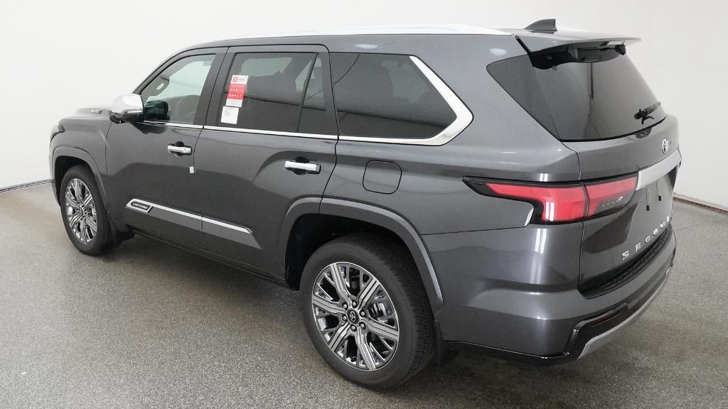 2026 Toyota Sequoia Capstone