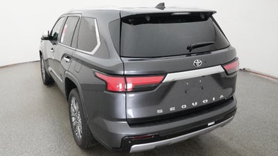 2026 Toyota Sequoia Capstone