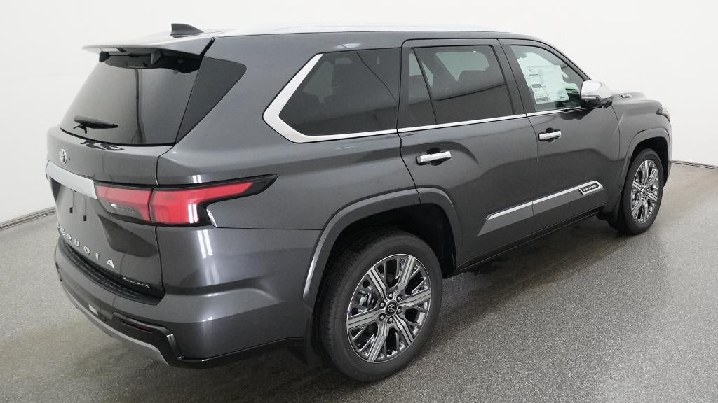 2026 Toyota Sequoia Capstone